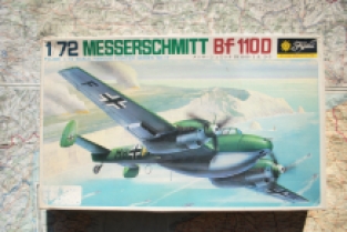 Fujimi 7A17 Messerschmitt Bf110D