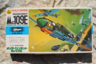 Hasegawa A9 Messerschmitt Me 109E