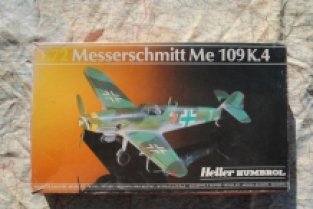 Heller 80229 Messerschmitt Me 109K-4