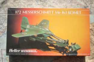 Heller 80237 Messerschmitt Me 163 KOMET With Tractor Unopened