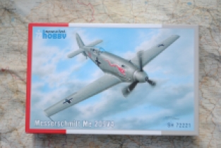Special Hobby SH72221 Messerschmitt Me 209V4