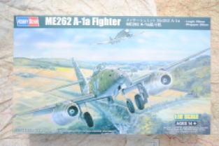 Hobby Boss 81805 Messerschmitt Me 262 A-1a Fighter 1:18