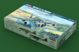 Hobby Boss 81805 Messerschmitt Me 262 A-1a Fighter 1:18