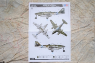 Hobby Boss 81805 Messerschmitt Me 262 A-1a Fighter 1:18