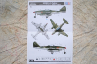 Hobby Boss 81805 Messerschmitt Me 262 A-1a Fighter 1:18