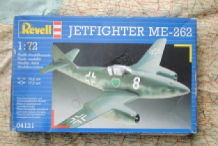 Revell 04121 Messerschmitt Me 262 A-1a