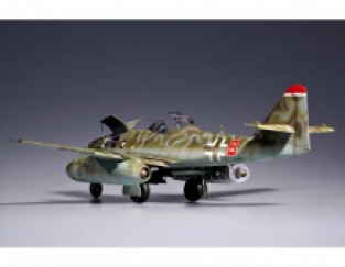 Trumpeter 02236 Messerschmitt Me 262 A-2a