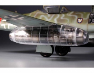 Trumpeter 02236 Messerschmitt Me 262 A-2a