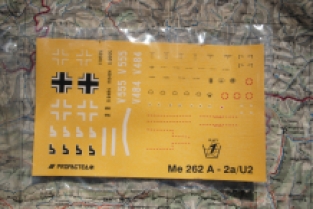 MPM 72018 Messerschmitt Me 262 A-2a/U2