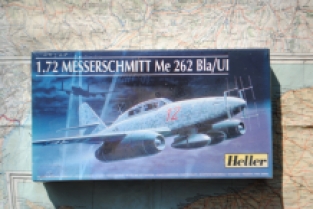 Heller 80233 Messerschmitt Me 262 B-1a/U1