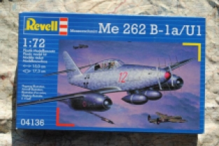 Revell 04136 Messerschmitt Me 262 B-1a/U1
