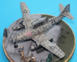 Revell 04136 Messerschmitt Me 262 B-1a/U1