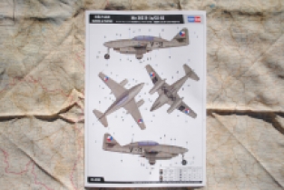 Hobby Boss 80380 Messerschmitt Me 262 B1a/CS-92