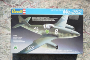 Revell 4121 Messerschmitt Me 262 Jet Fighter
