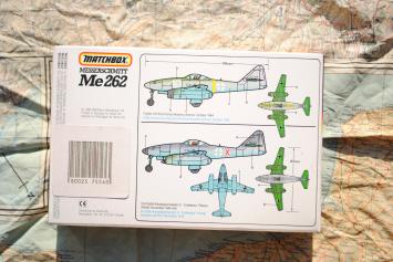 Matchbox 40021 Messerschmitt Me 262