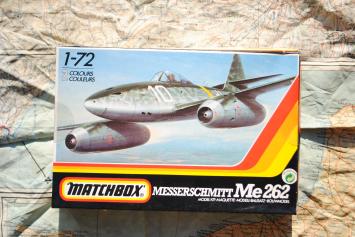 Matchbox 40021 Messerschmitt Me 262