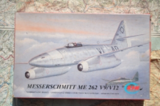 MPM 72114 Messerschmitt Me 262 V9/V12