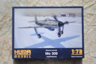 HUMA modell 3501 Messerschmitt Me 309 Jagdflugzeug