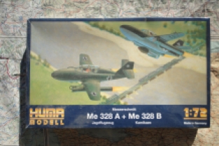 HUMA modell 3504 Messerschmitt Me 328 A + Me 328 B 'Jagdflugzeug + Kamikaze'