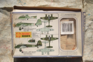 Matchbox PK-113 Messerschmitt Me 410 A-2 U4 / B-1