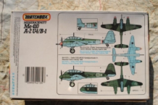 Matchbox PK-113 Messerschmitt Me 410