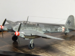 Matchbox PK-113 Messerschmitt Me 410