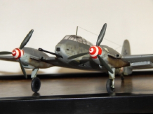 Matchbox PK-113 Messerschmitt Me 410