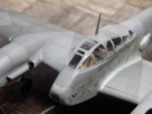 Matchbox PK-113 Messerschmitt Me 410