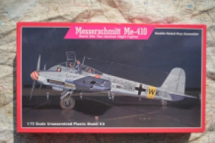 Lindberg 473 Messerschmitt Me-410 'World War Two German Night Fighter'