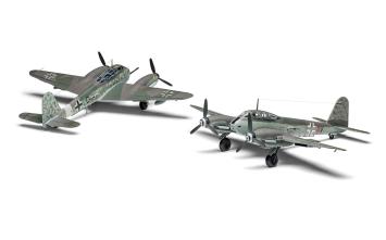 Airfix A04066 Messerschmitt Me 410A-1/U2 & U4