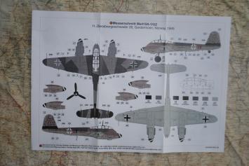 Airfix A04066 Messerschmitt Me 410A-1/U2 & U4