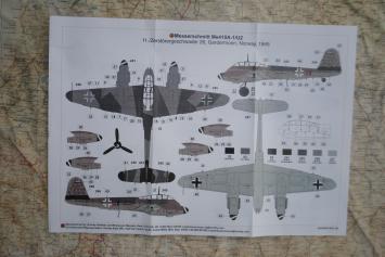 Airfix A04066 Messerschmitt Me 410A-1/U2 & U4