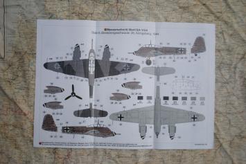 Airfix A04066 Messerschmitt Me 410A-1/U2 & U4