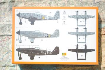 RS Models 92198 Messerschmitt Me-609 Nachtjäger