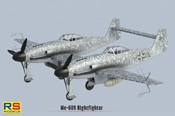 RS Models 92198 Messerschmitt Me-609 Nachtjäger