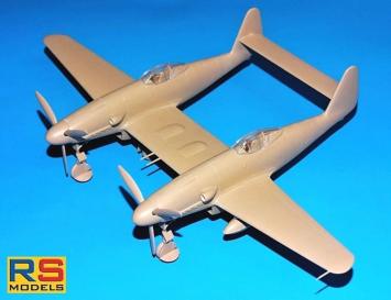 RS Models 92198 Messerschmitt Me-609 Nachtjäger