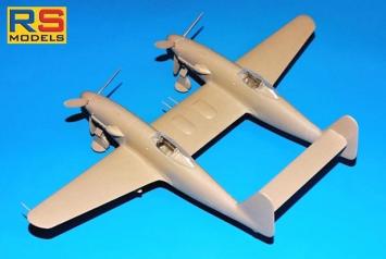 RS Models 92198 Messerschmitt Me-609 Nachtjäger
