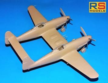 RS Models 92198 Messerschmitt Me-609 Nachtjäger
