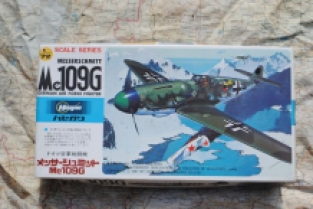 Hasegawa A10 Messerschmitt Me109G