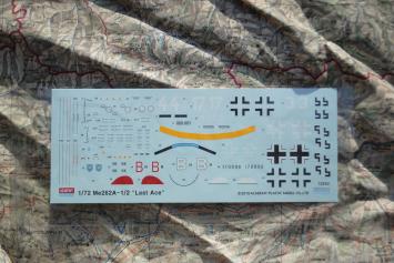 Academy 12542 Messerschmitt Me262A-1/2 