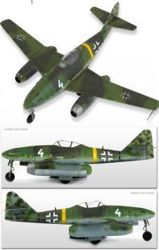 Academy 12542 Messerschmitt Me262A-1/2 