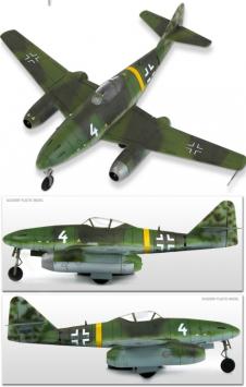 Academy 12542 Messerschmitt Me262A-1/2 