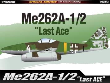 Academy 12542 Messerschmitt Me262A-1/2 