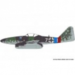 Airfix A03090 Messerschmitt Me262A-2A