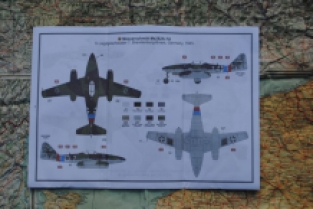 Airfix A03090 Messerschmitt Me262A-2A