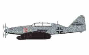 Airfix A04062 MESSERSCHMITT Me262B-1a/U1