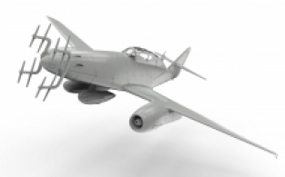 Airfix A04062 MESSERSCHMITT Me262B-1a/U1