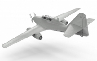 Airfix A04062 MESSERSCHMITT Me262B-1a/U1