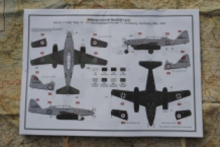 Airfix A04062 MESSERSCHMITT Me262B-1a/U1