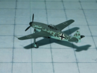 HUMA modell 3501 Messerschmitt Me 309 Jagdflugzeug